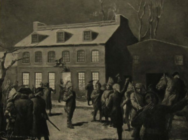 Green Dragon Tavern in Boston, Massachusetts