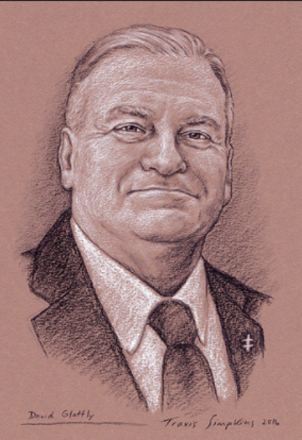 David Glattly portrait by Travis Simpkins David Glattly portrait by Travis Simpkins