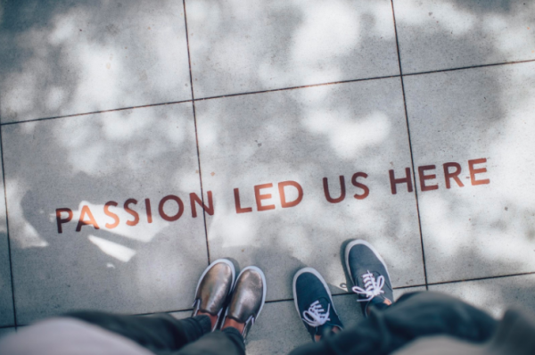 Passion Led Us Here Passion Led Us Here