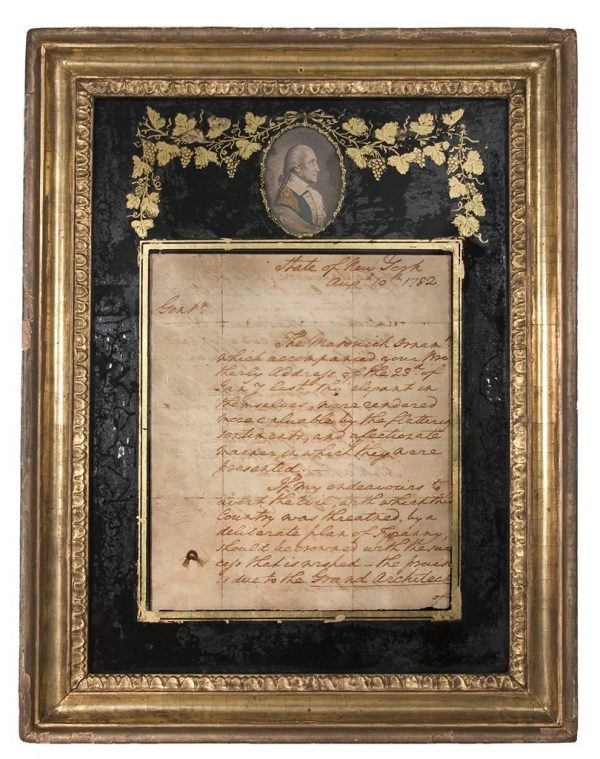 George Washington letter George Washington letter