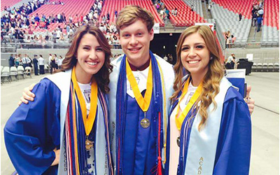 Abbott Scholarship recipient Abbott Scholarship recipient