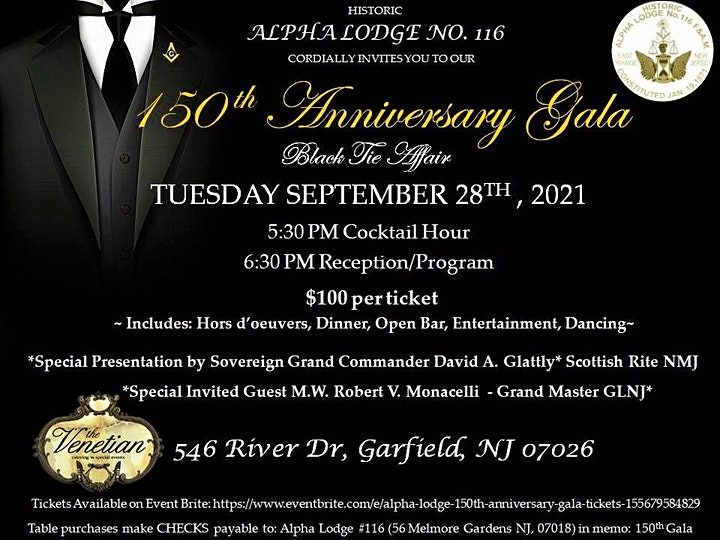 150th Chartering Anniversary