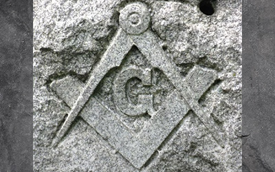 Masonic square and compass Masonic square and compass