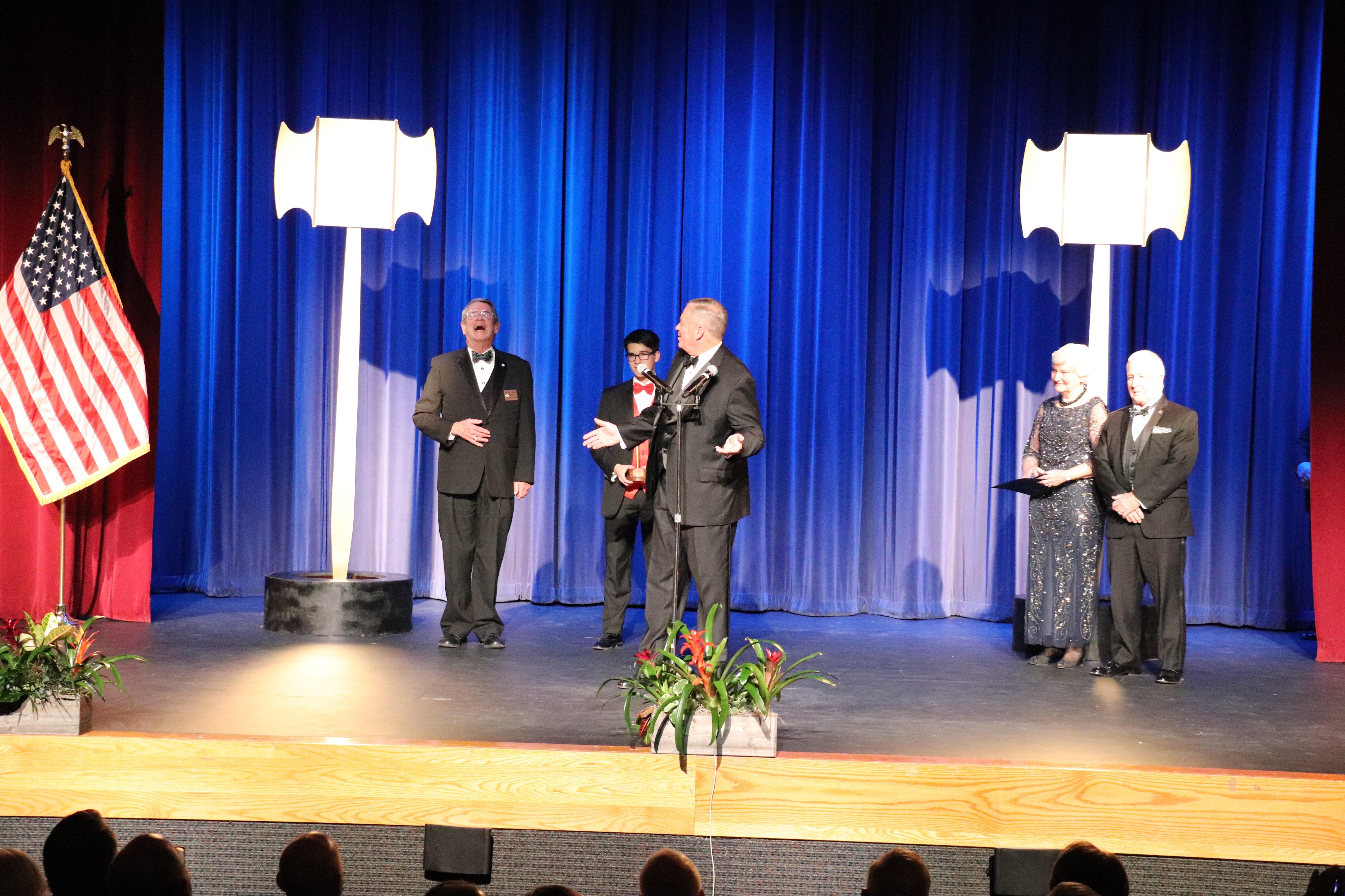 Scottish Rite, NMJ Wins Grand Master's Golden Gavel Award
