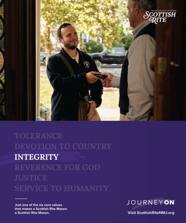 Integrity JO Poster Values 30x36 Portrait Integrity JO Poster Values 30x36 Portrait