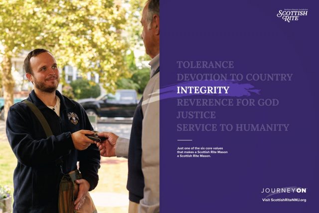 Integrity JO Poster Values 36x24 Landscape Integrity JO Poster Values 36x24 Landscape