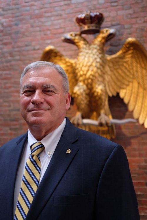 Sovereign Grand Commander David Glattly Sovereign Grand Commander David Glattly