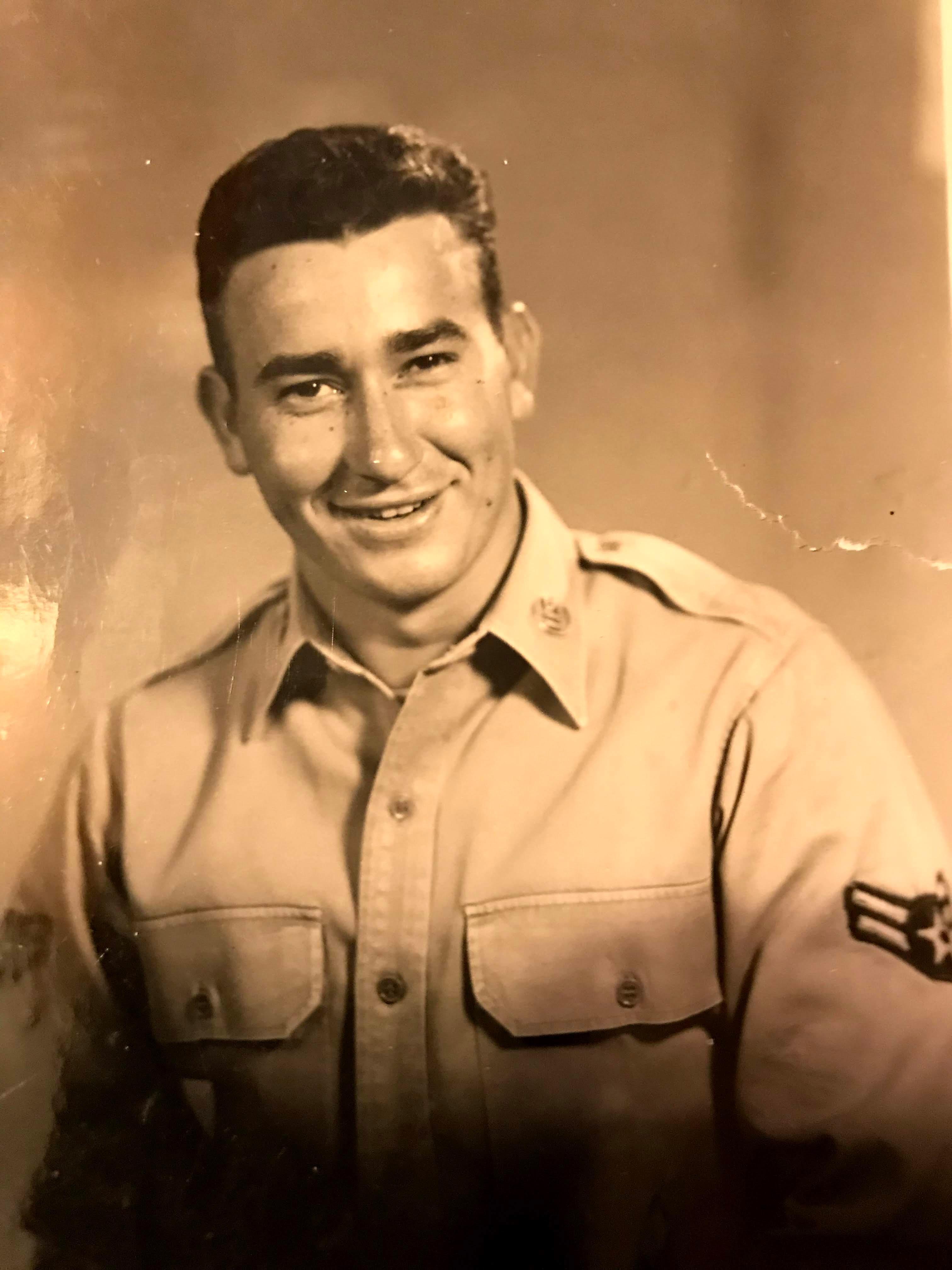 Brother Lucius Crosby in his military uniform