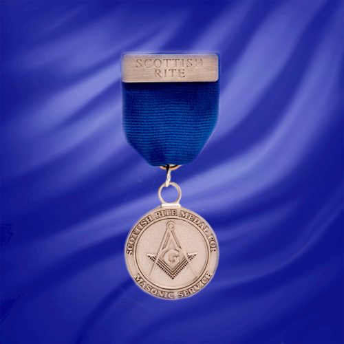 Medal For Masonic Service Medal For Masonic Service