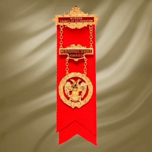 Meritorious Service Award Meritorious Service Award