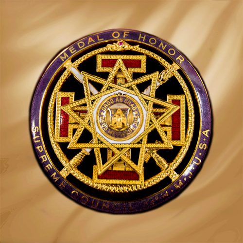 Supreme Council Medal Of Honor Supreme Council Medal Of Honor