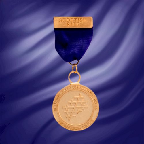 Sovereign Grand Commander's Medal For Distinguished Service Sovereign Grand Commander's Medal For Distinguished Service