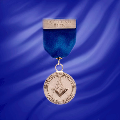 Medal For Masonic Service Medal For Masonic Service