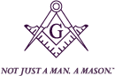 Not Just a Man. A Mason. square and compass Not Just a Man. A Mason. square and compass