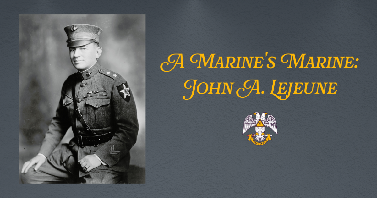 Scottish Rite, NMJ John Lejeune Scottish Rite, NMJ