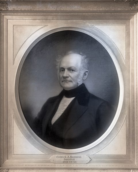 Edward Asa Raymond Edward Asa Raymond