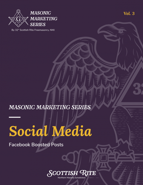SR Masonic Marketing Series Boosted Post Ebook Cover Final SR Masonic Marketing Series Boosted Post Ebook Cover Final