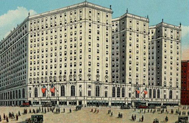 Former Supreme Council Headquarters in Statler Building Former Supreme Council Headquarters in Statler Building