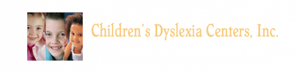 Children's Dyslexia Center Children's Dyslexia Center