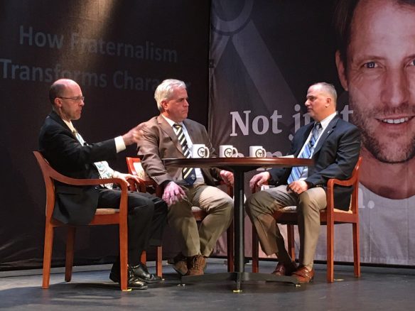 “How Fraternalism Transforms Character” panel discussion “How Fraternalism Transforms Character” panel discussion