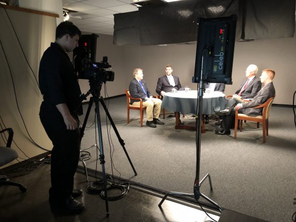 Filming Masonic livestream Filming Masonic livestream