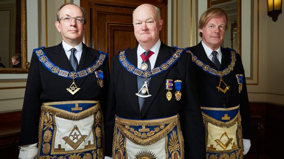 Masons from "Inside the Freemasons" Masons from "Inside the Freemasons"