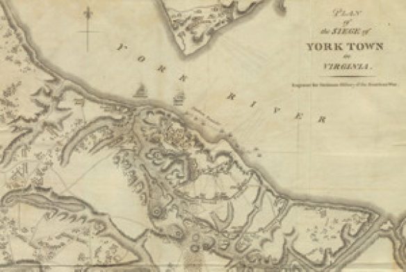 Plan Of The Siege Of Yorktown Plan Of The Siege Of Yorktown