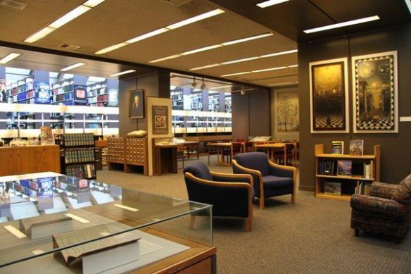 The Van-Gorden Williams Library & Archives Reading Room The Van-Gorden Williams Library & Archives Reading Room