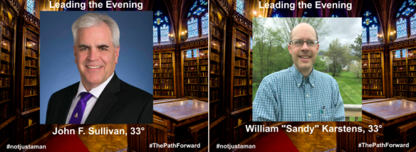 “How Fraternalism Transforms Character” moderators “How Fraternalism Transforms Character” moderators