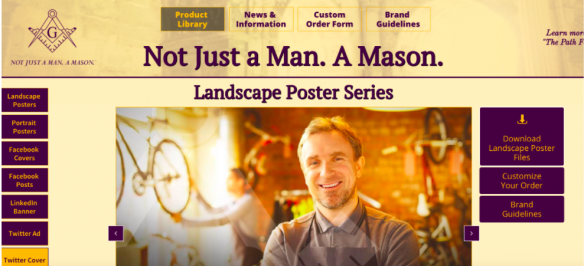 Not Just A Man. A Mason. website Not Just A Man. A Mason. website