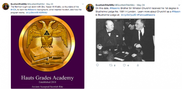 Scottish Rite Twitter posts Scottish Rite Twitter posts