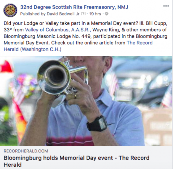 Scottish Rite Facebook post Scottish Rite Facebook post