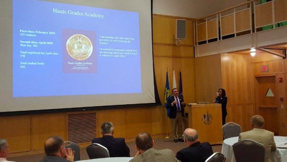 Hauts Grades Academy presentation Hauts Grades Academy presentation