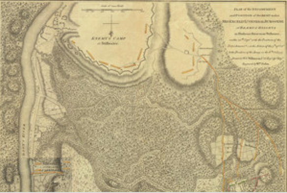 Plan of the Encampment and Position of the Army Plan of the Encampment and Position of the Army