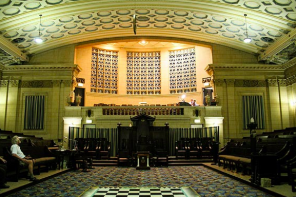 The Masonic Temple of Brisbane, Australia The Masonic Temple of Brisbane, Australia