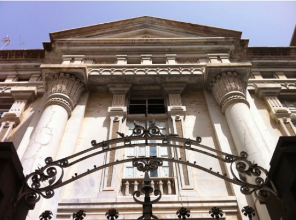Masonic Temple of Santa Cruz de Tenerife, Canary Islands, Spain Masonic Temple of Santa Cruz de Tenerife, Canary Islands, Spain