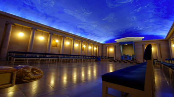 Freemasons Hall in Copenhagen, Denmark Freemasons Hall in Copenhagen, Denmark