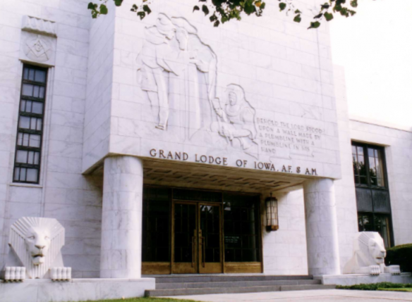 Grand Lodge of Iowa Masonic Library and Museum Grand Lodge of Iowa Masonic Library and Museum