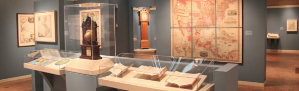 An exhibition gallery in the Scottish Rite Masonic Museum & Library An exhibition gallery in the Scottish Rite Masonic Museum & Library