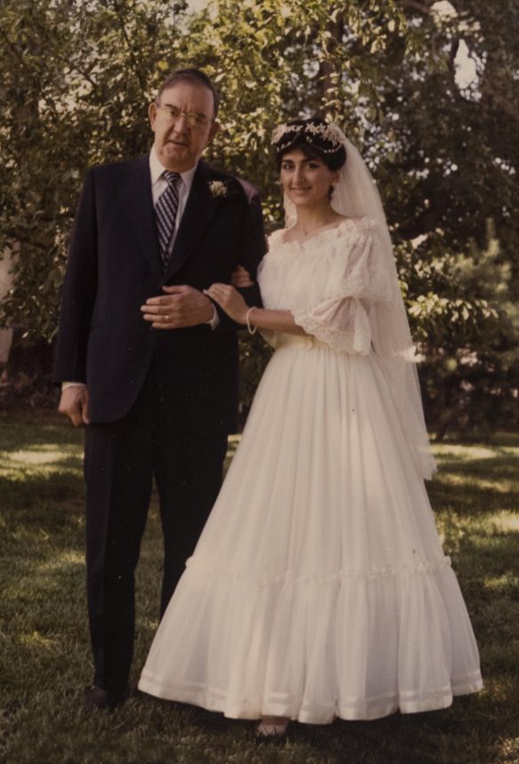Fariba Houman and Sidney Baxter Fariba Houman and Sidney Baxter