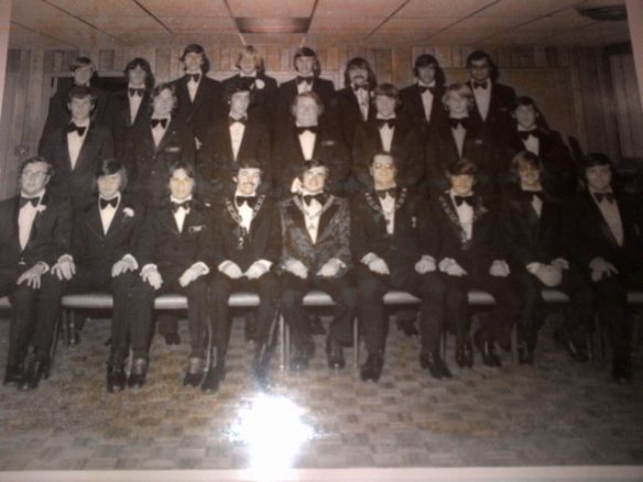SGC Glattly's State Officer group photo from 1974 SGC Glattly's State Officer group photo from 1974