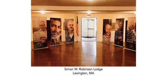 Not Just A Man. A Mason. materials in Lexington Lodge Not Just A Man. A Mason. materials in Lexington Lodge