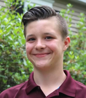 High school sophomore and former CDC student Sam Caliri