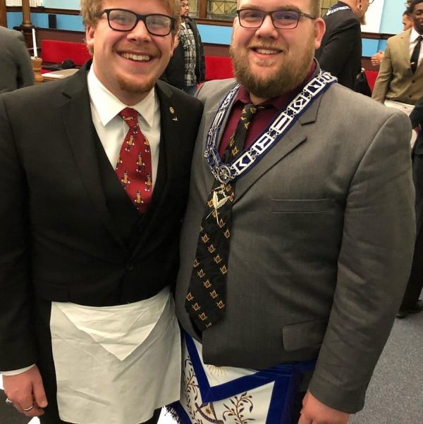 Brothers Joshua Sova (right) and Chris Sova (left)