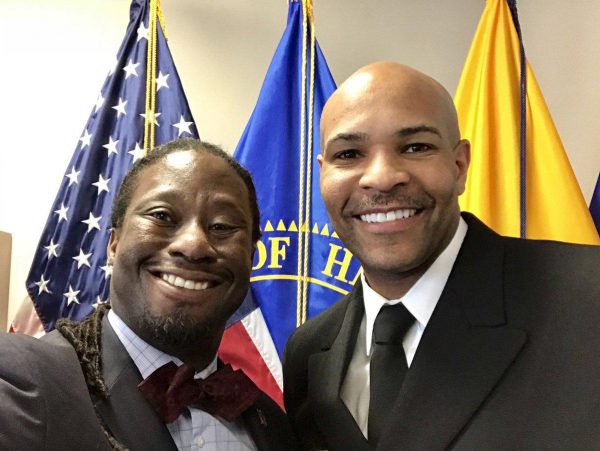Brother E. Oscar Alleyne, 33°and Surgeon General of the United States, Jerome Adams Brother E. Oscar Alleyne, 33°and Surgeon General of the United States, Jerome Adams