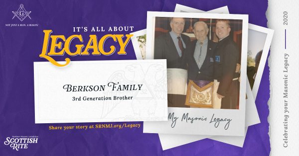 Berkson family's Masonic legacy