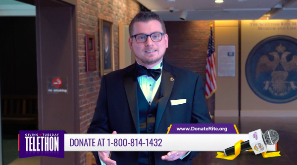 Executive Director Michael Russell Hosted Our Giving Tuesday Telethon