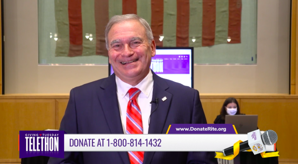 Sovereign Grand Commander David A. Glattly Welcomes Viewers On-Ait
