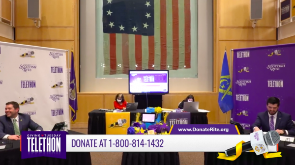 Staff at Supreme Council Collect Donations Over the Phone