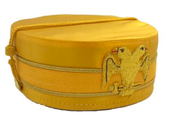 The Scottish Rite Cap representing the Consistory.